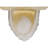 Shell 7.38'' H x 10.38'' W x 6'' D Marbleizing Bracket / Corbel
