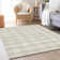 Premium Machine Washable Prisco Ivory Rug