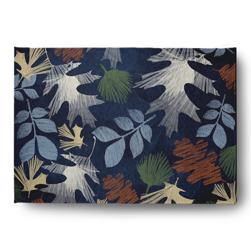 Chenille Indoor Rug, Rectangle 5' x 7'