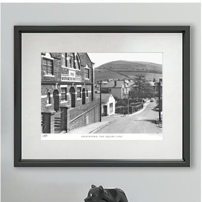 Abertridwr, The Square C1965 by Francis Frith - Single Picture Frame Print