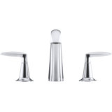 Alteo Widespread Bathroom Faucet with Drain Assembly