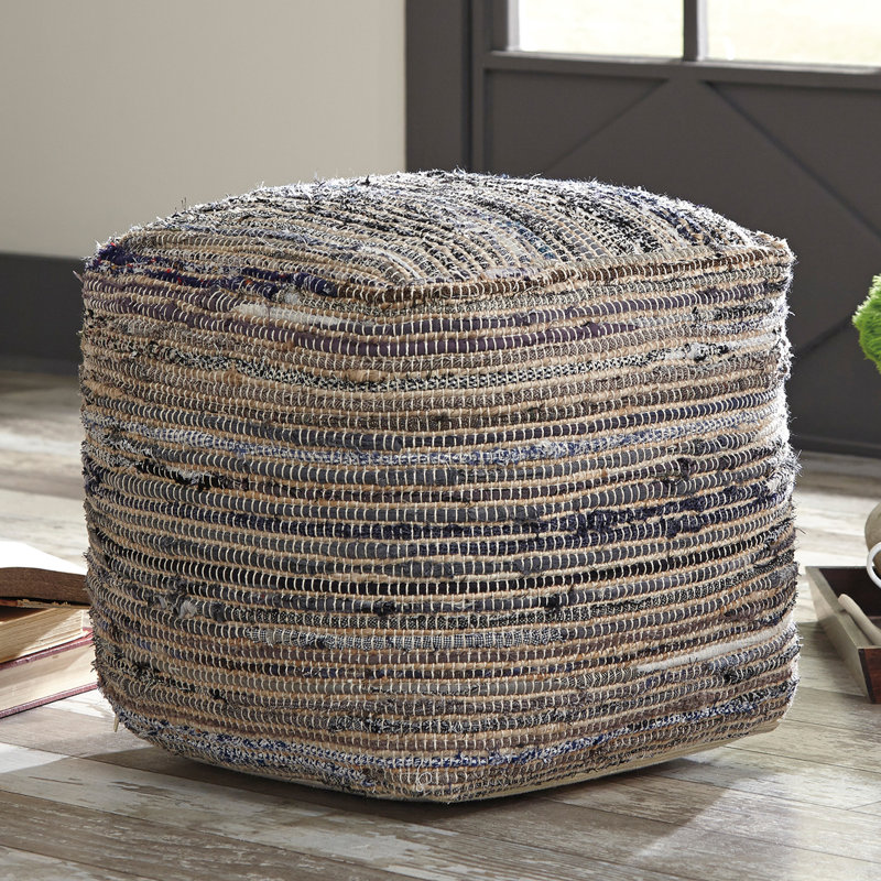 Zaya Upholstered Pouf