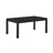 Stylish Dining Set Rectangular Table and 8-Chairs