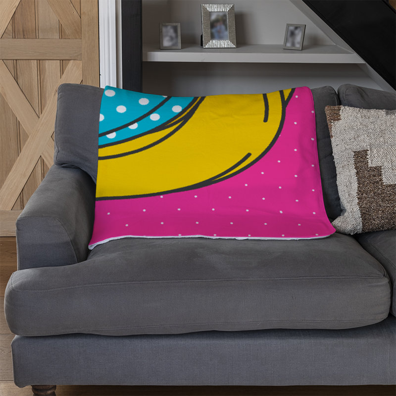 Domanik Plain Weave / Muslin Throw Blanket