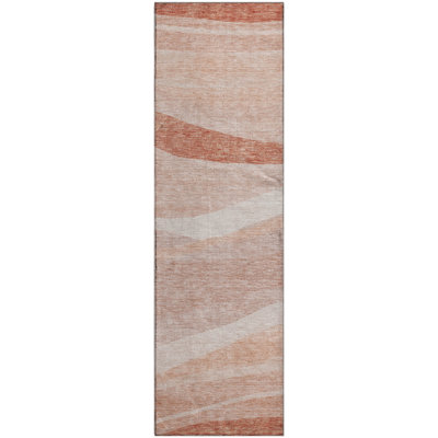 Premium Machine Washable Wayne AMF1099 Swirls Rug