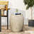 Outdoor Lightweight Concrete Side Table