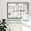 Versatile 5-Tier Display Cabinet For Showcasing Treasured Items And Decorative Pieces