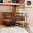 Pull Out Spice Rack Organizer  (Black)-1281136087