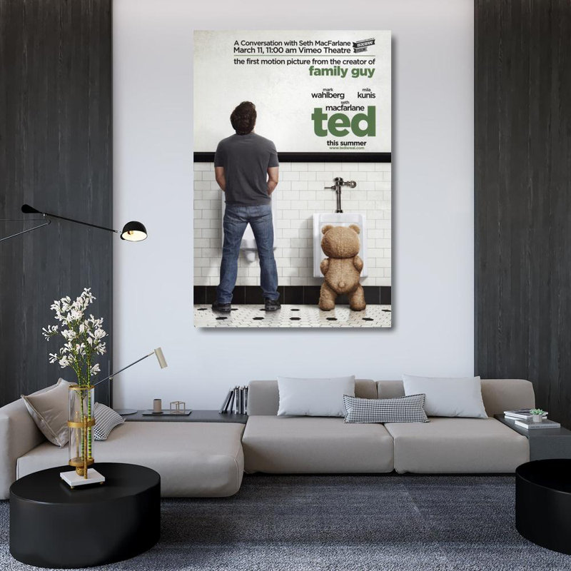 Ted, H 48 po x l 32 po
