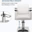 Fauteuil de massage en faux cuir