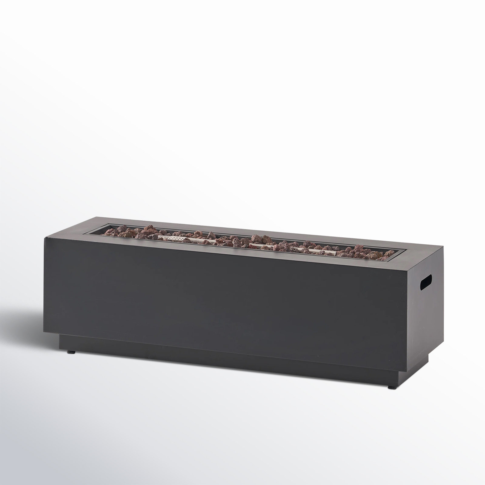 Arieli Outdoor Rectangle Fire Pit Table