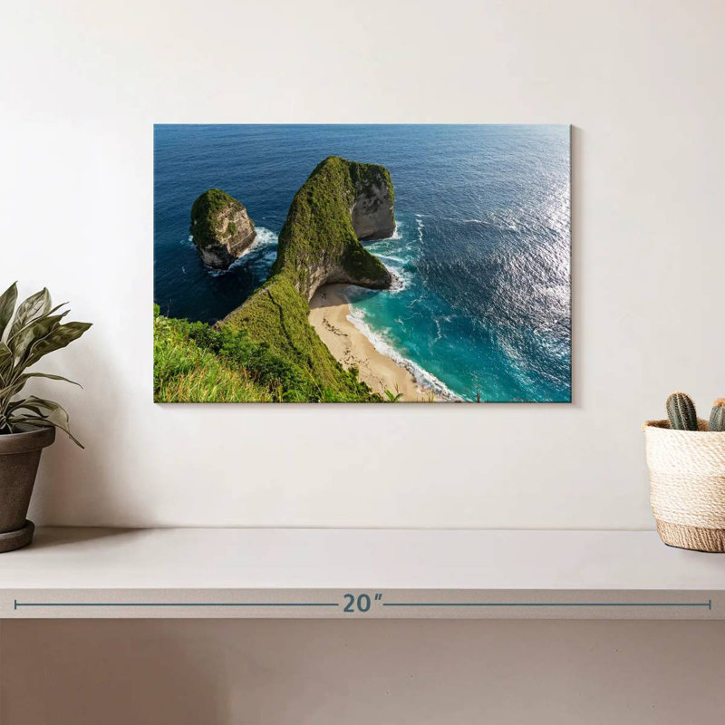 Kelingking Beach Outlook, 8" H x 12" W