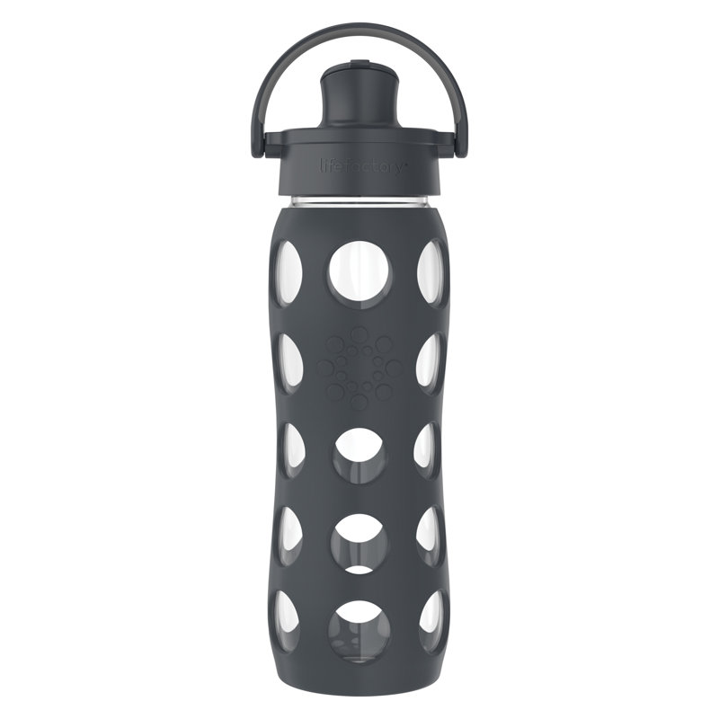 Bouteille 22 oz Retirez Flip & Sip, Noir