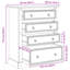 Heuraux 92cm W Chest of Drawers