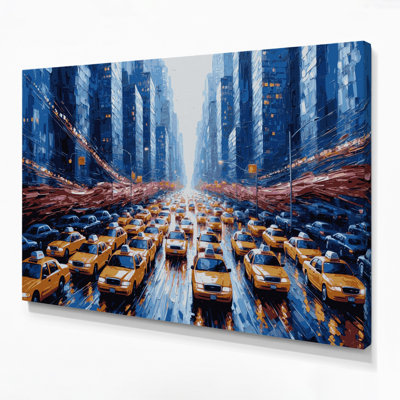 Art sur toile gris