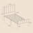 Upholstered Platform Bed with Headboard-884849408-884849409