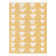 Kennedy Triangles Yellow Children's Rug