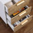 Nightstand End Table With Drawers