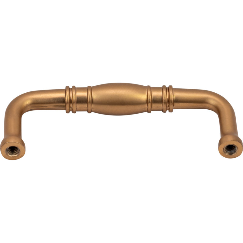 Granby 3 inch Champagne Bronze Cabinet Pull with Mounting Hardware