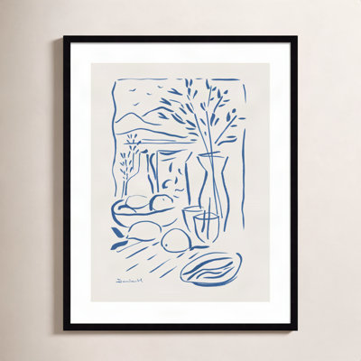 Cleve "Mediterranean View" Print