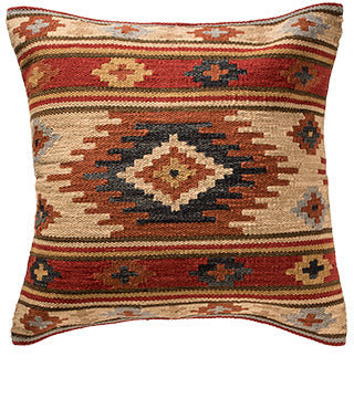 Certalich Geometric Square Throw Pillow Cover, 60cm H x 60cm W