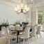 Lustre de salon avec 12 lumières Stackhouse