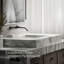 Components Wall-Mount Bathroom Sink Faucet Trim-371389627