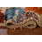 One-of-a-Kind 8'2'' x 9'2'' New Age Rectangle Wool Area Rug in Blue and Ivory