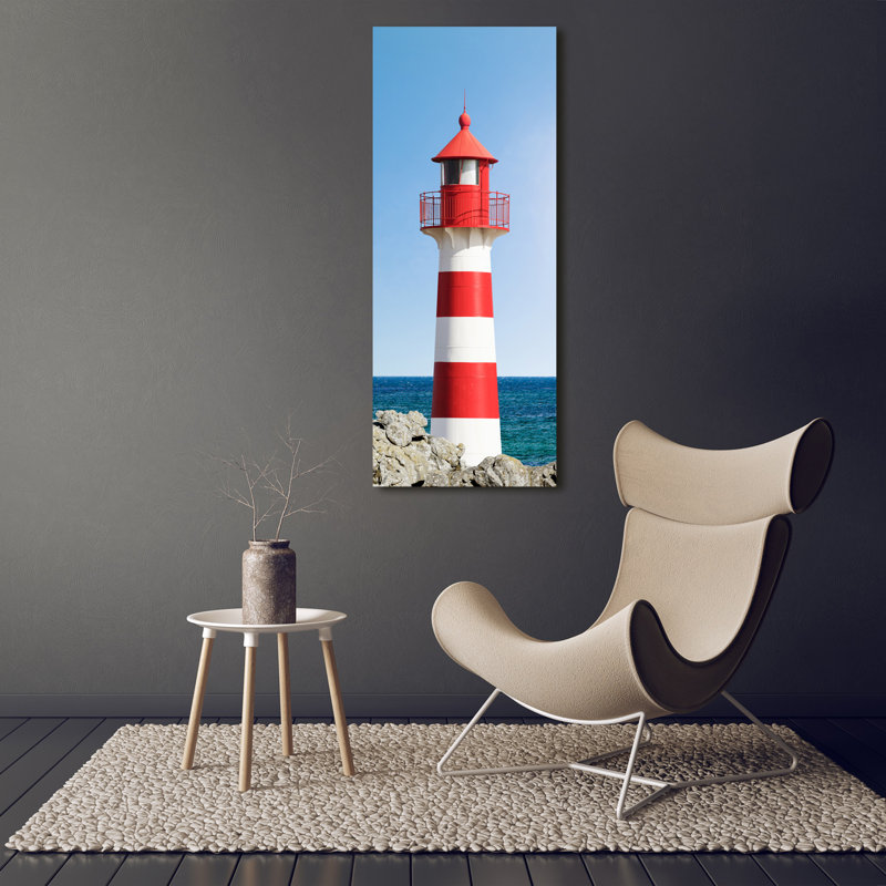 Lighthouse - Wrapped Canvas Print