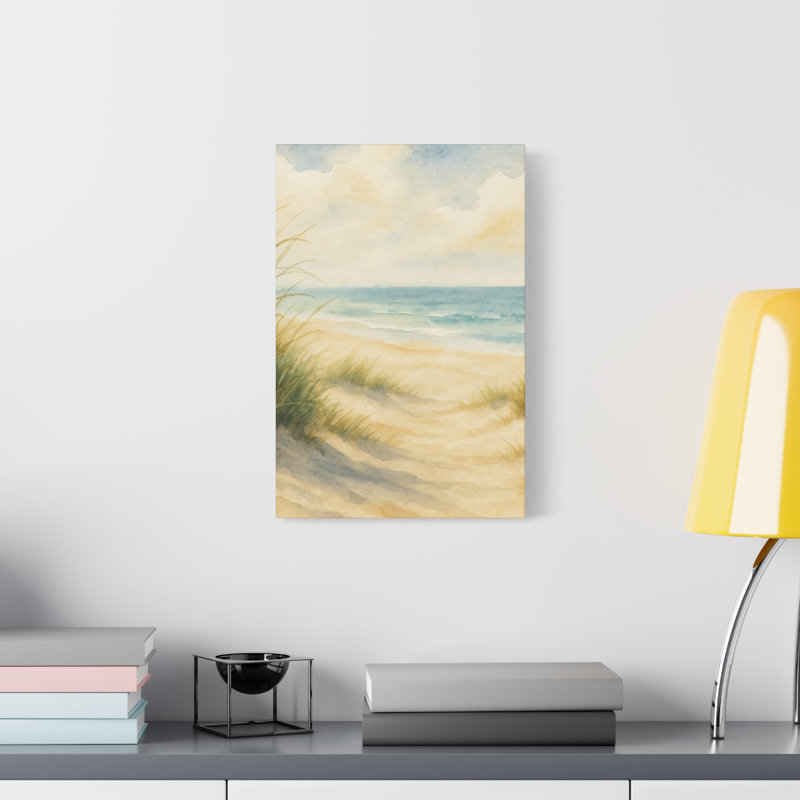 Aaroon Single Picture Frame Print on Canvas, 45.72 cm H x 30.48 cm W