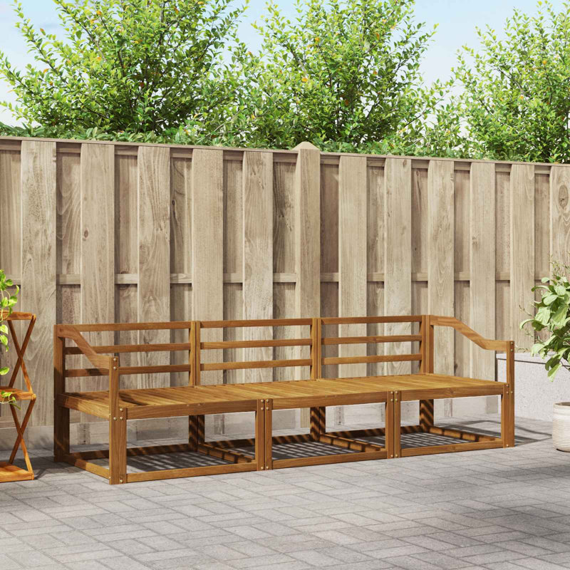245.5cm Wide Patio Sectional Set