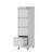 4 Drawer Metal Locking Vertical File Cabinet On Wheels – Heavy-Duty Lockable Cabinet For Home & Office-298503343