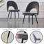 Zackery Velvet Upholstered Dining Chair Parsons-935323168-871613782