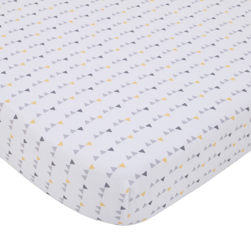 Dovie 3 - Piece Crib Bedding Set