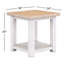 Mercury Solid Wood End Table
