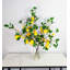 Arrangement de citron dans un vase (6 grandes tiges)