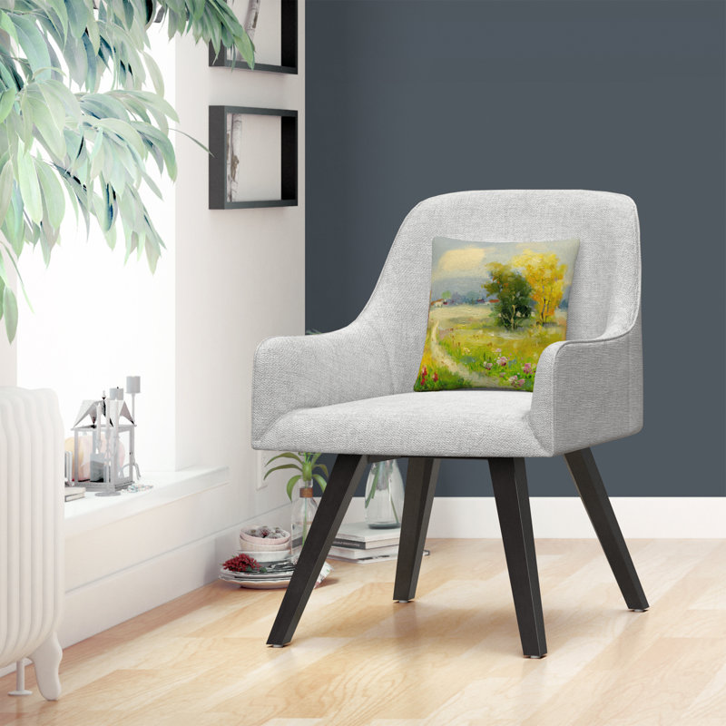 Masters Fine Art Throw Pillow