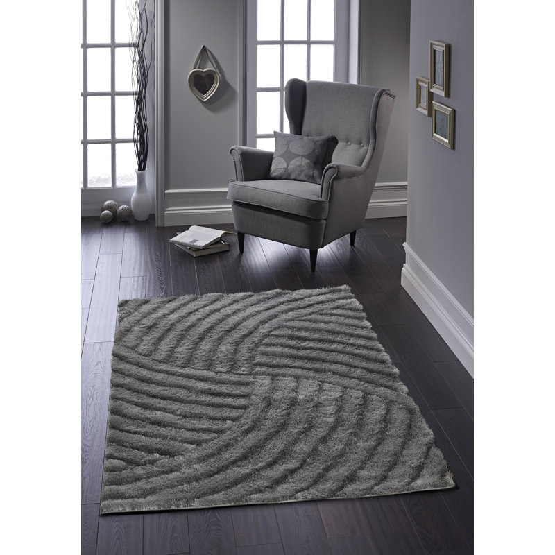 Georgia Abstract Hand Woven Area Rug, Rectangle 160 x 230cm