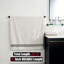 Porte-serviettes mural 33 pouces en acier inoxydable 304-112993623