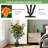 40 " H Faux Tree in Plastic and Cement Pot
