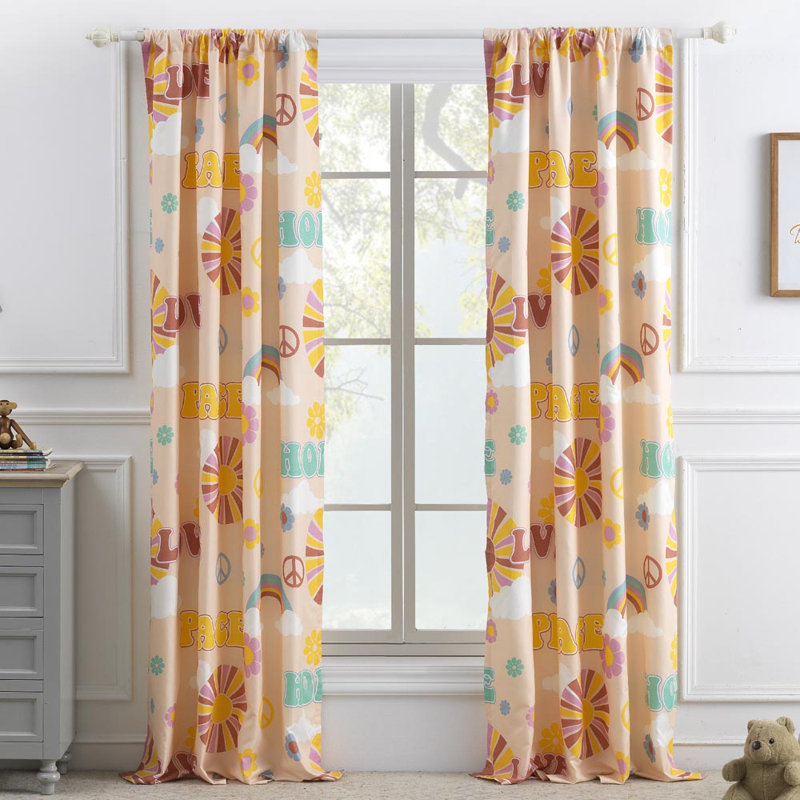 Greenland Home Fashions Cassidy Window Panel Pair