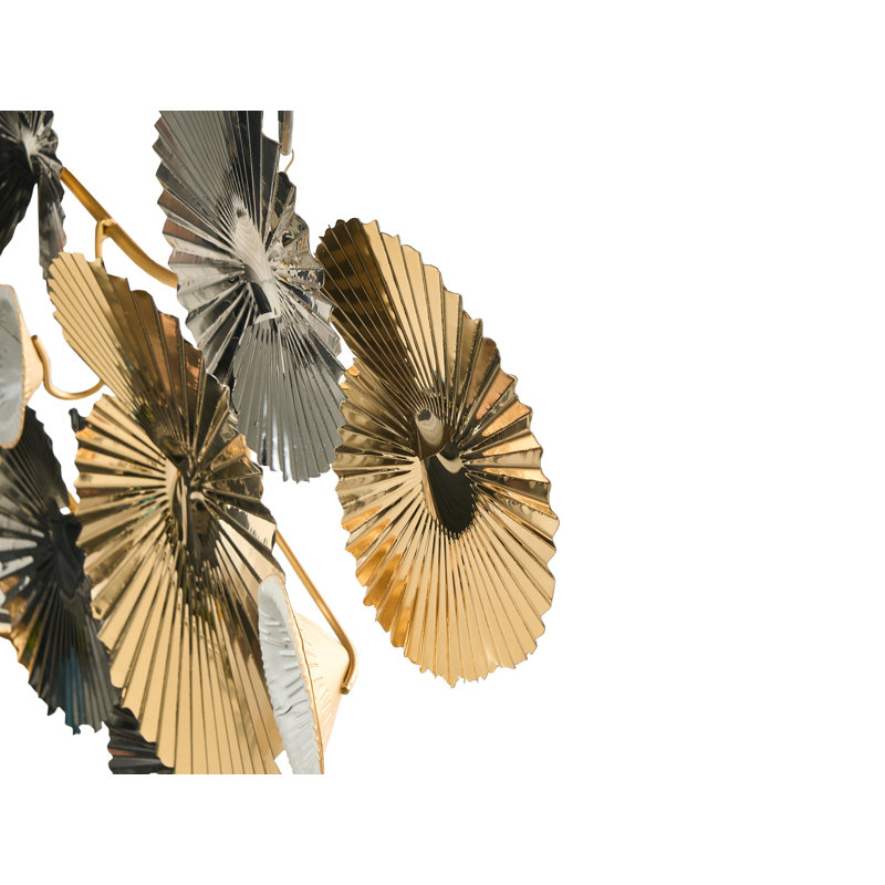 Handmade Plants & Flowers Wall Decor on Iron