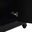 Meuble-lavabo noir 36 po Fashion, lavabo non inclus