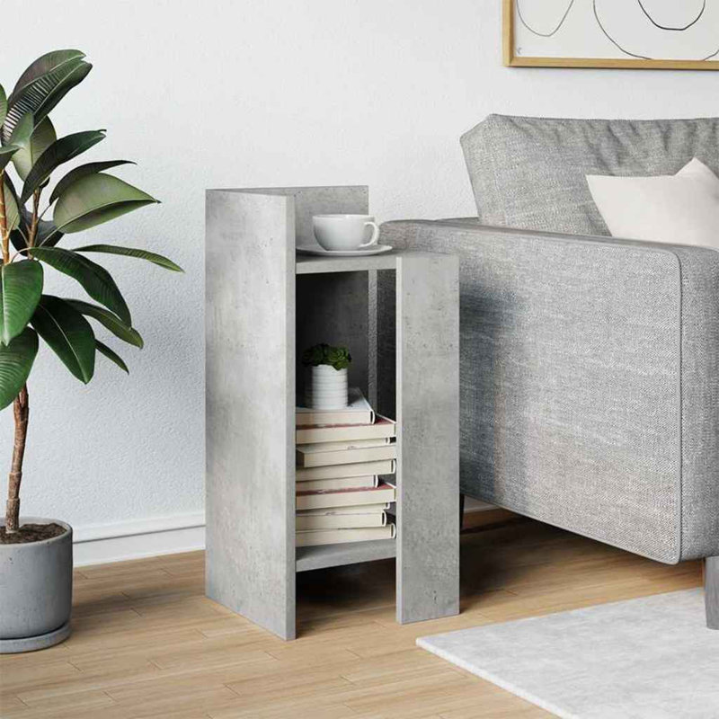 7-9 End Table, Concrete grey