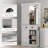 71" Kitchen Pantry Cabinet With Motion Sensor Light, Tall Storage Cabinet With 6 Door Shelves, A Drawer & 4 Adjustable Shelves, For Living Room, Dining Room, White
