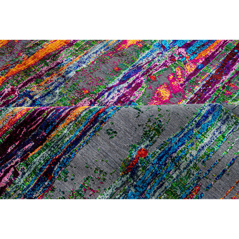 Abstract Area Rug, Rectangle 8' x 10'