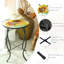 Table d'appoint ronde 16 po Chandria