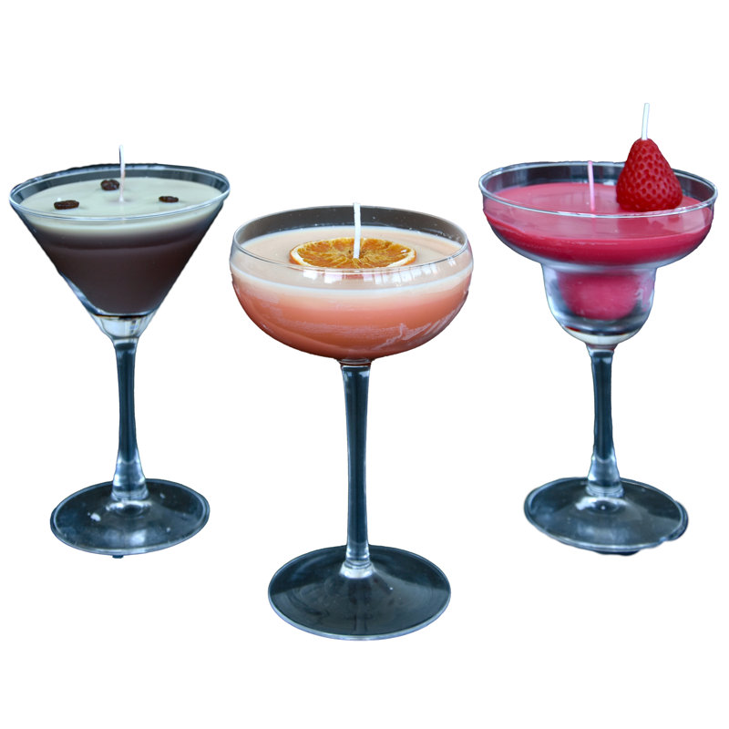 Cocktail Candle Set