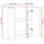 Jarieliz 60cm Sideboard-714932680