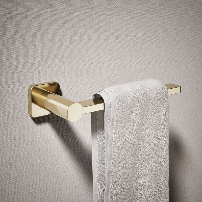 Parallel Towel Arm, Gold